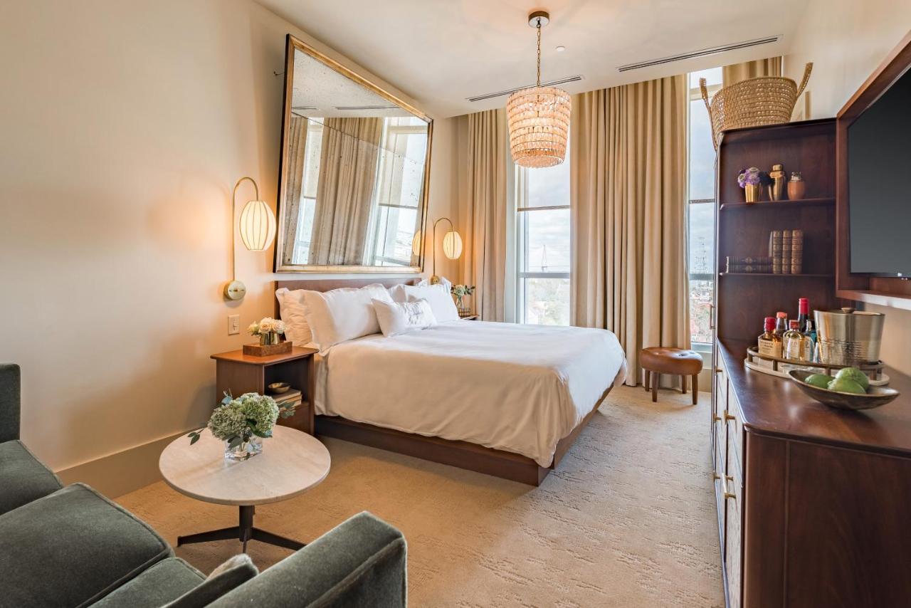 Double Room at The Dewberry Charleston