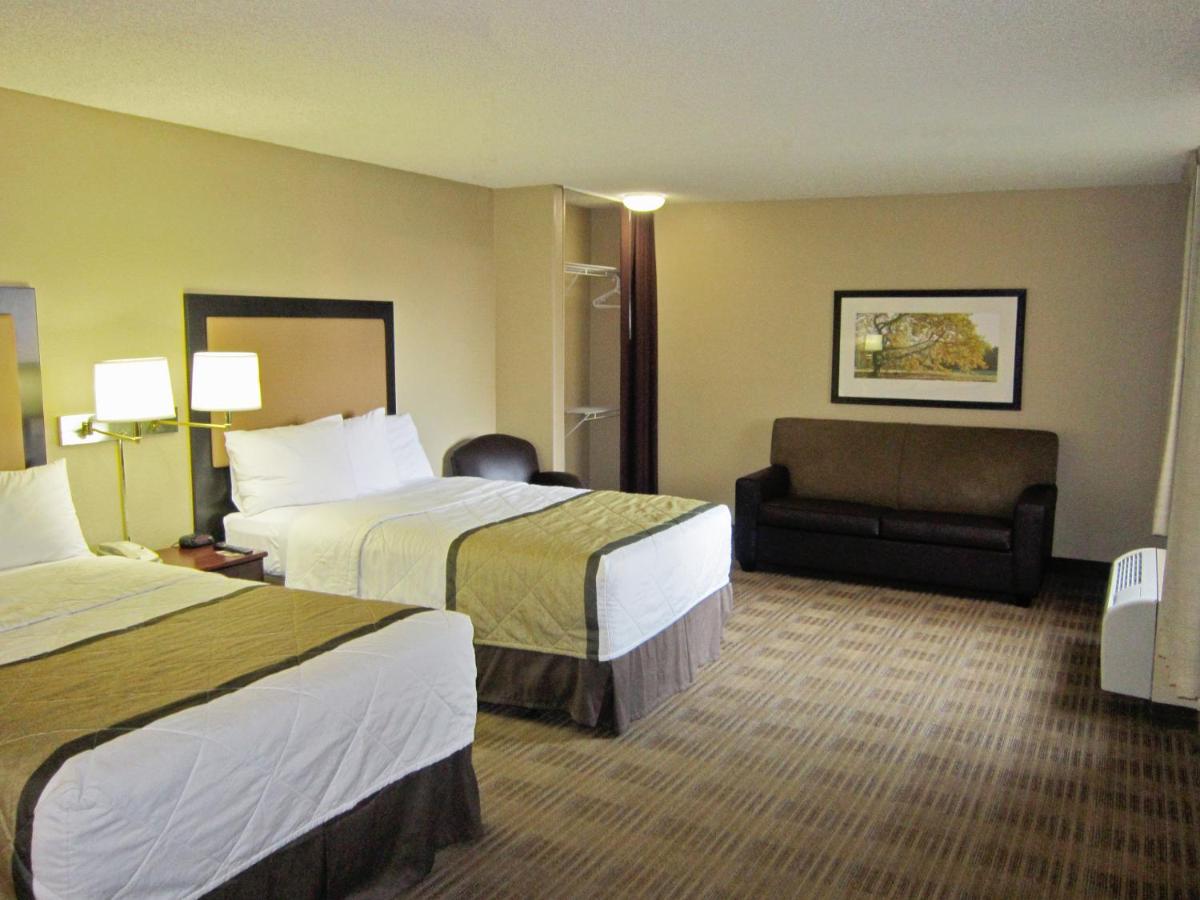 Deluxe Studio with 2 Double Beds - Non Smoking - Disability Access at Extended Stay America Suites Memphis Germantown West