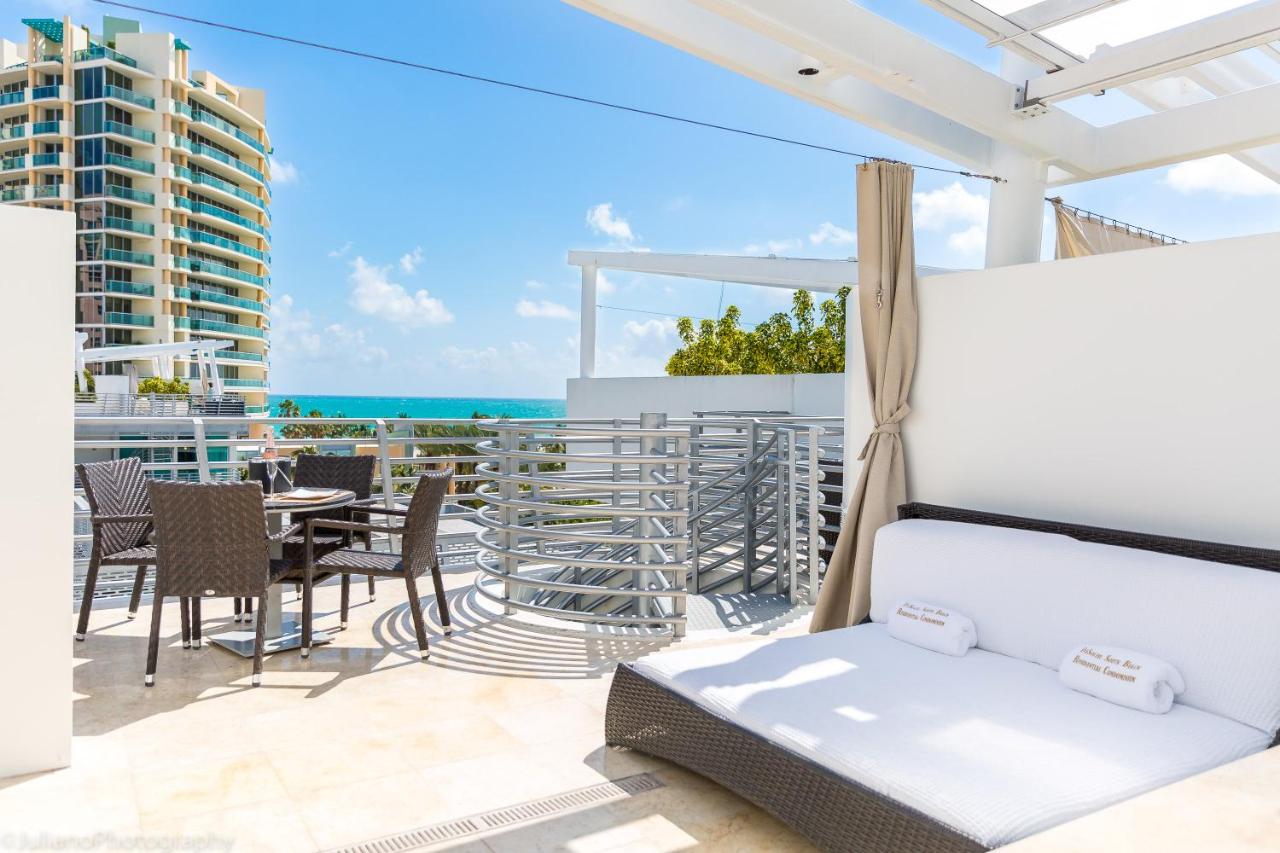 Penthouse Partial Ocean View at SBV Luxury Ocean Hotel Suites