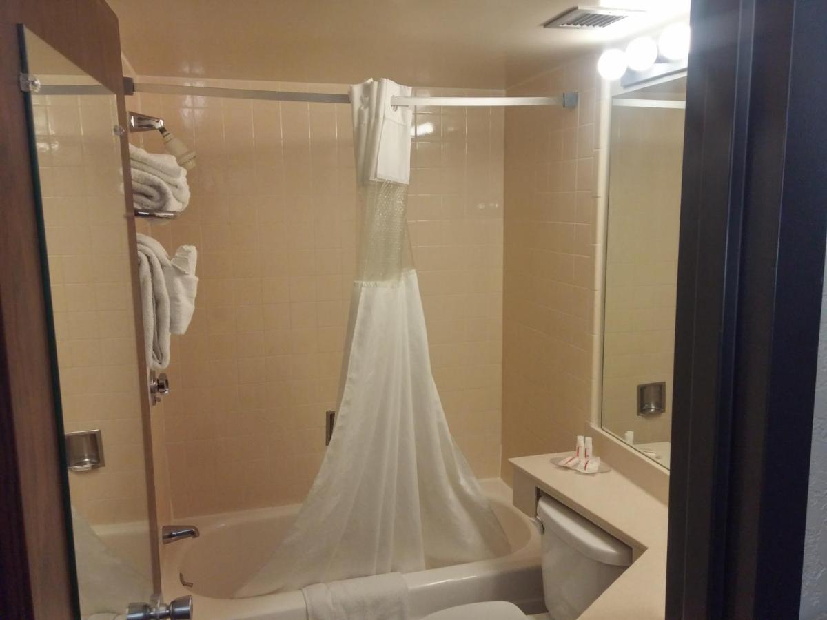 Queen Room with Two Queen Beds - Mobility Access/Non-Smoking at Ramada by Wyndham Grand Junction