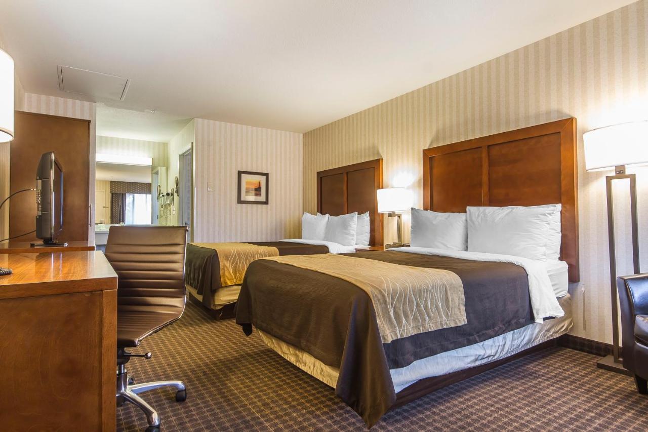 Standard Double Room at Quality Inn Half Moon Bay/Miramar Beach