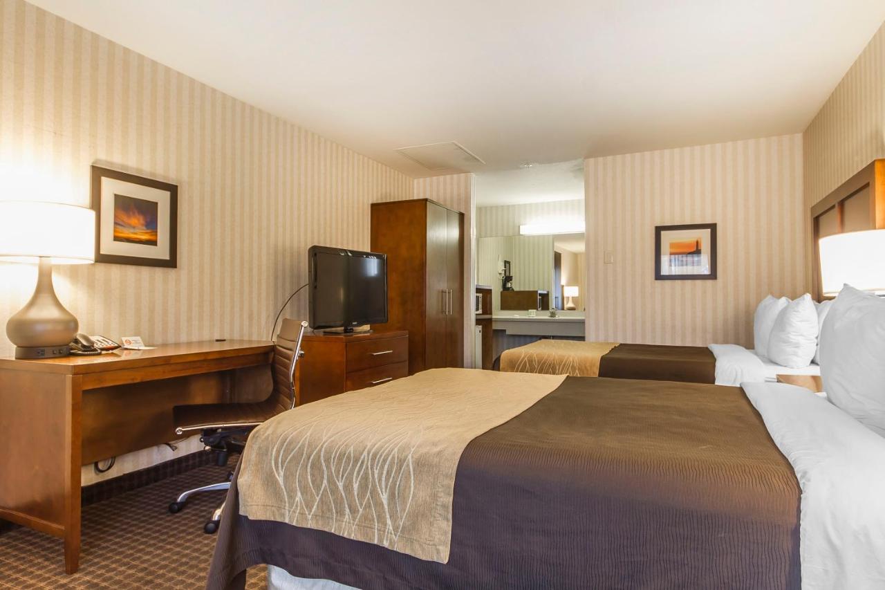 Standard Double Room at Quality Inn Half Moon Bay/Miramar Beach