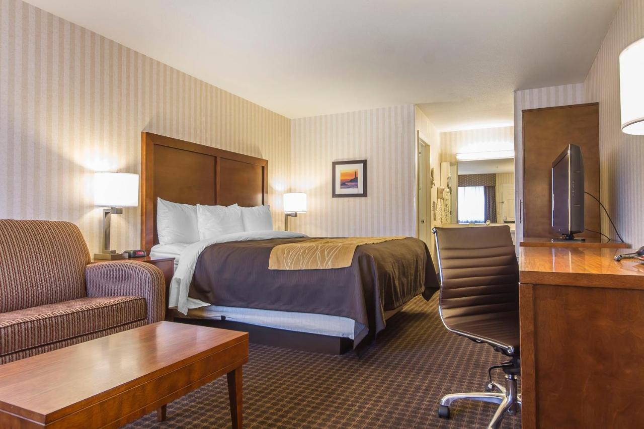 Standard King Room at Quality Inn Half Moon Bay/Miramar Beach