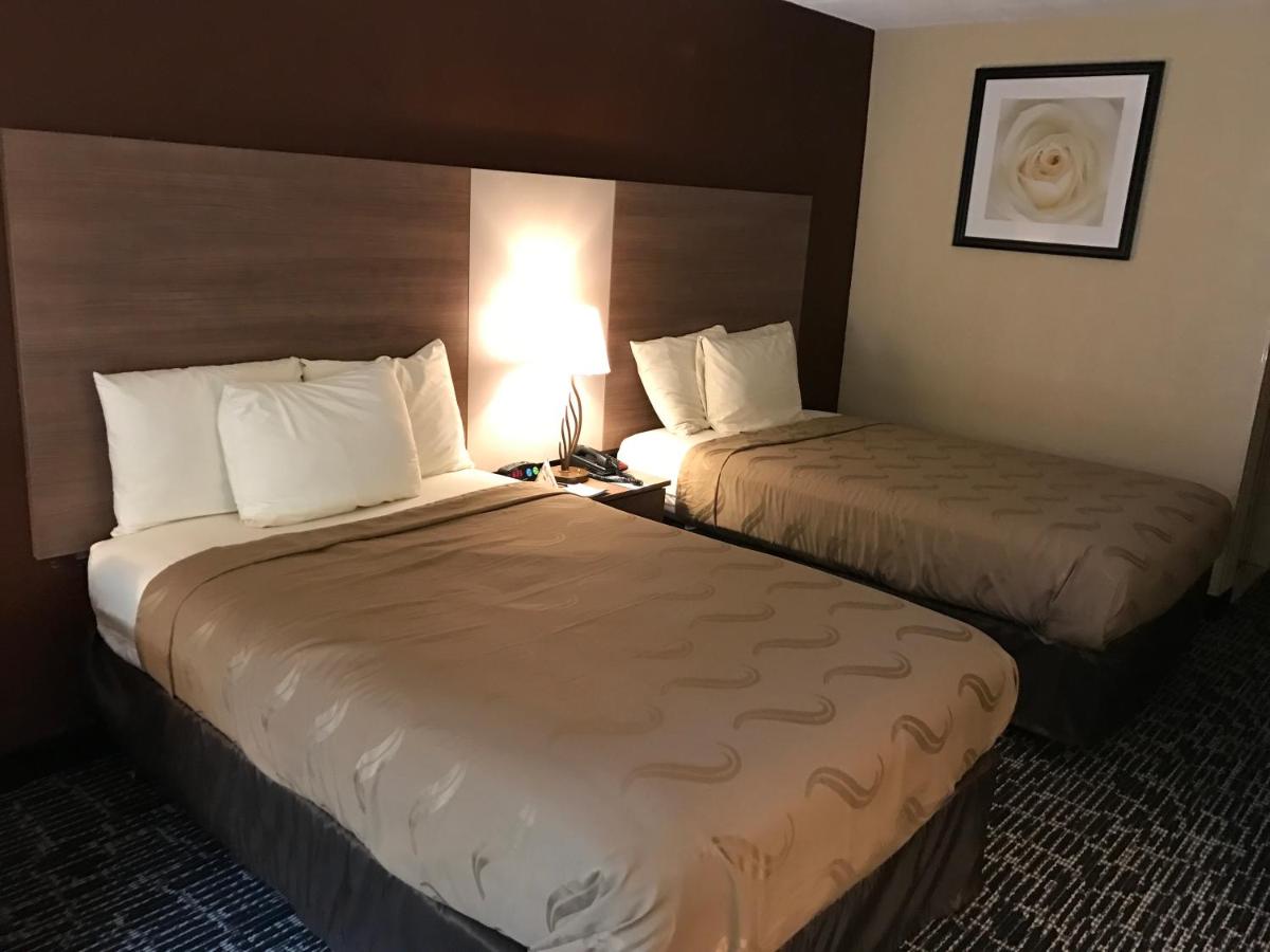 Double Room with Two Double Beds at Quality Inn Near Pimlico Racetrack