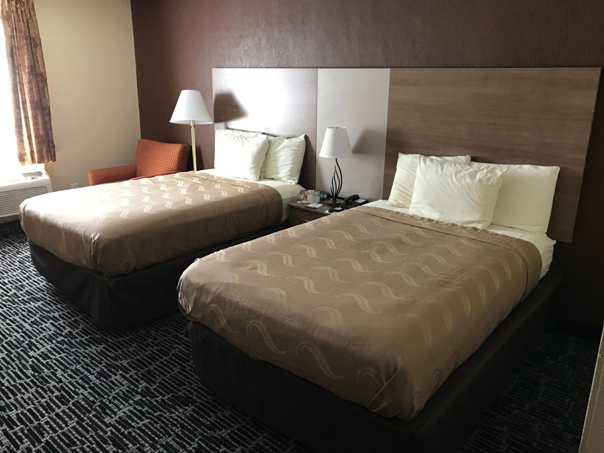 Double Room with Two Double Beds at Quality Inn Near Pimlico Racetrack