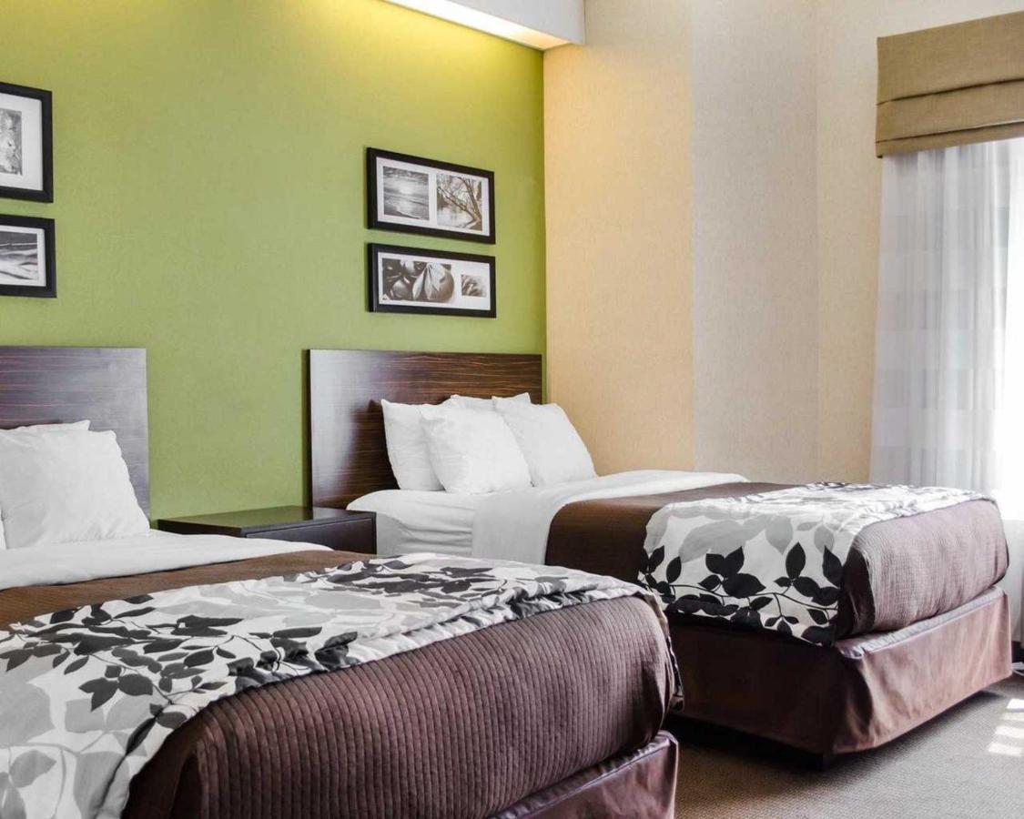 Double Room with Two Double Beds - Non-Smoking at Sleep Inn Carlisle South