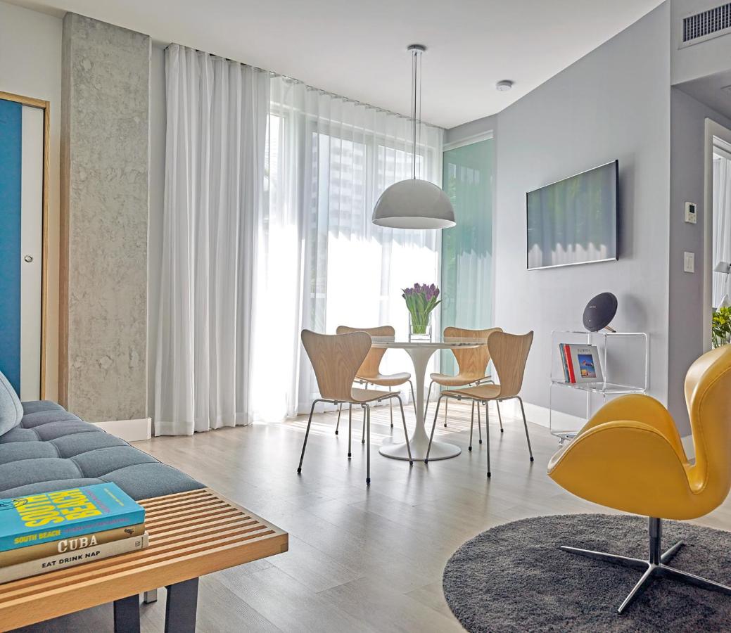 Corner One-Bedroom Suite with Standing Balcony at ABAE Hotel by Eskape Collection