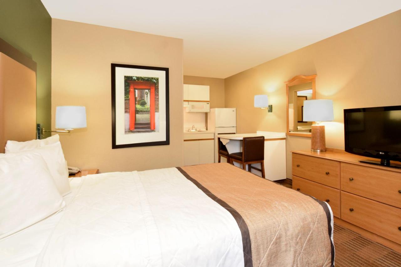 Queen Studio - Non-Smoking at Extended Stay America Suites Sacramento South Natomas