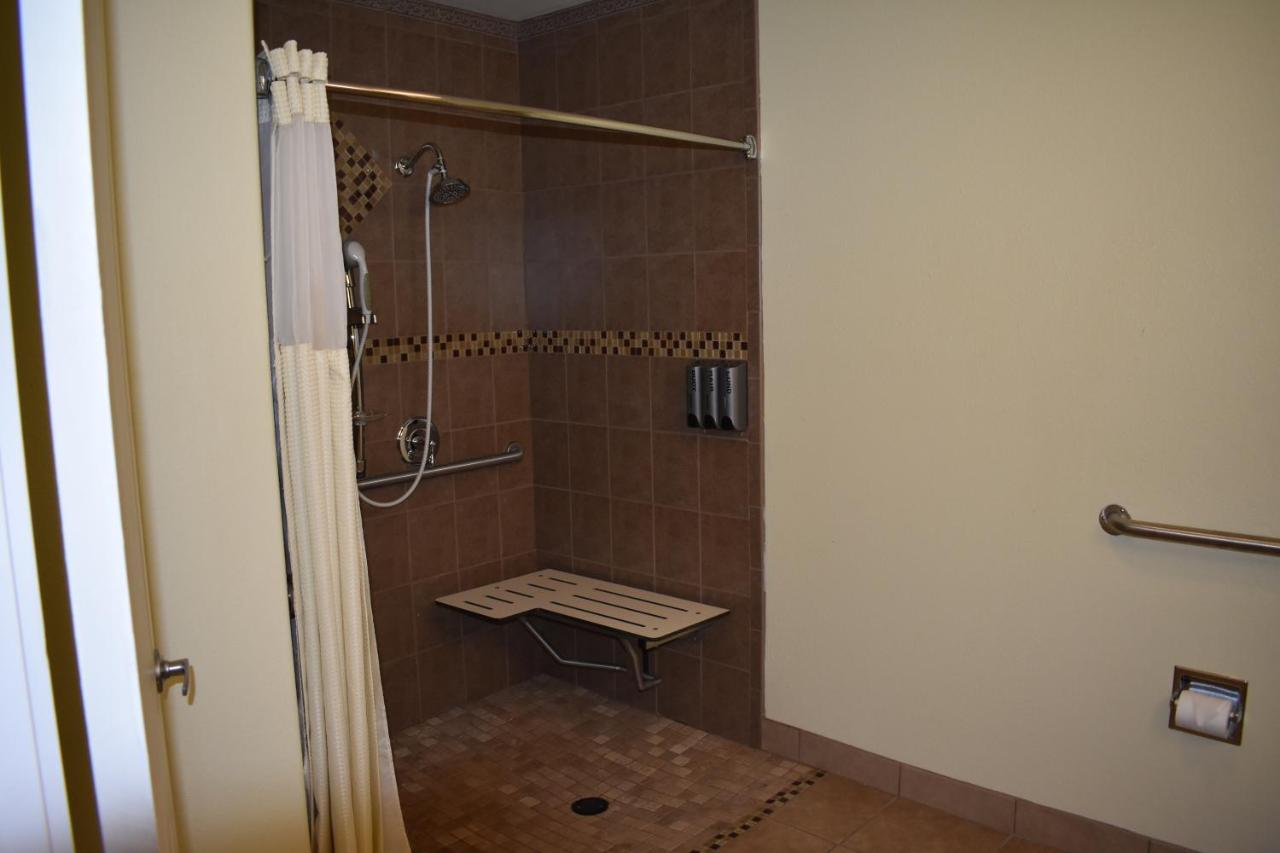 Queen Room with Roll-In Shower - Disability Access at Best Western Big Country Inn