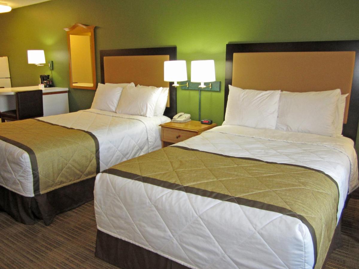 Studio with 2 Double Beds - Non-Smoking at Extended Stay America Suites Kansas City Shawnee Mission