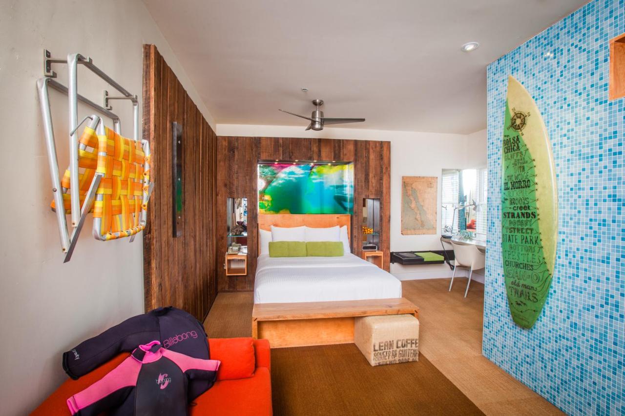 Surf Themed Queen Room at La Casa del Camino