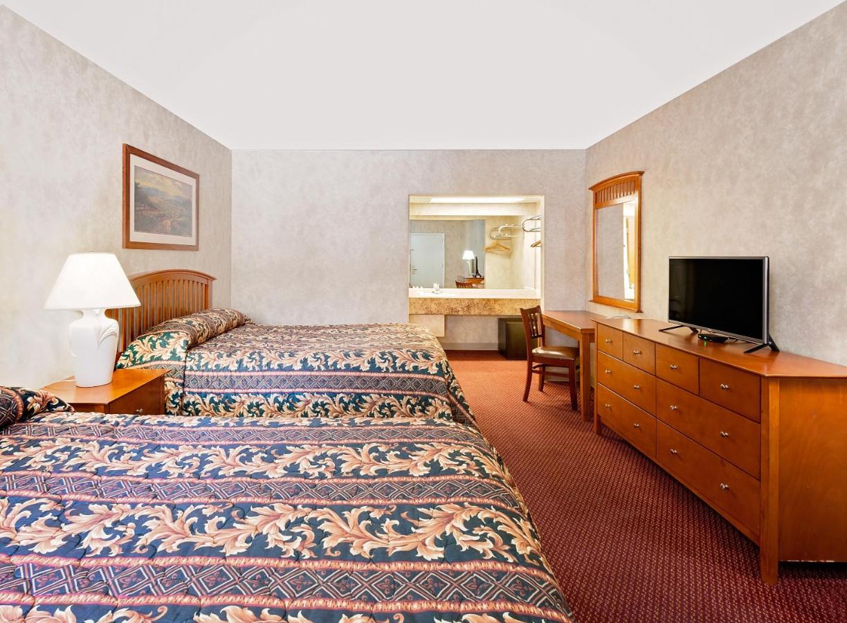 Queen Room with Two Queen Beds - Non-Smoking at Super 8 by Wyndham Traverse City