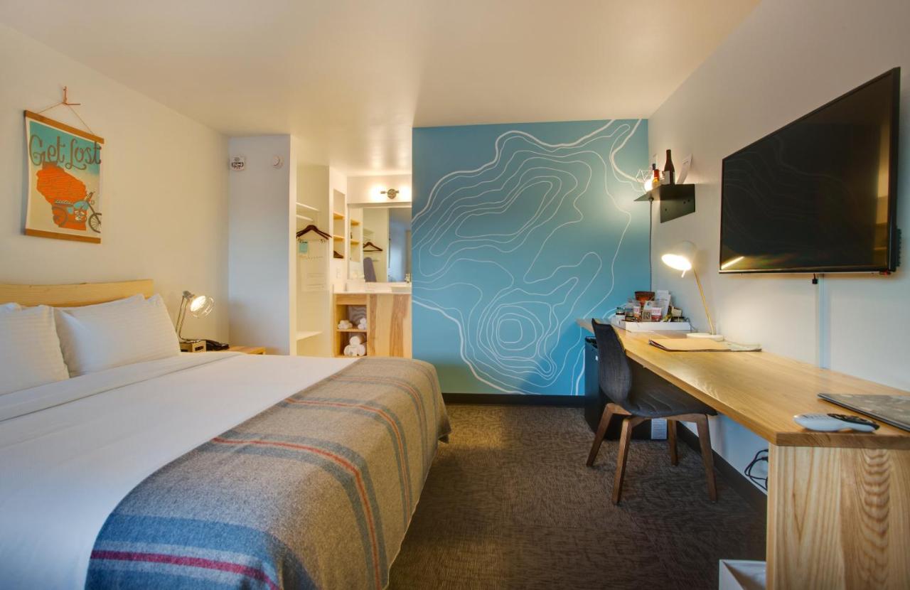 King Room with Balcony at The Oxbow Hotel