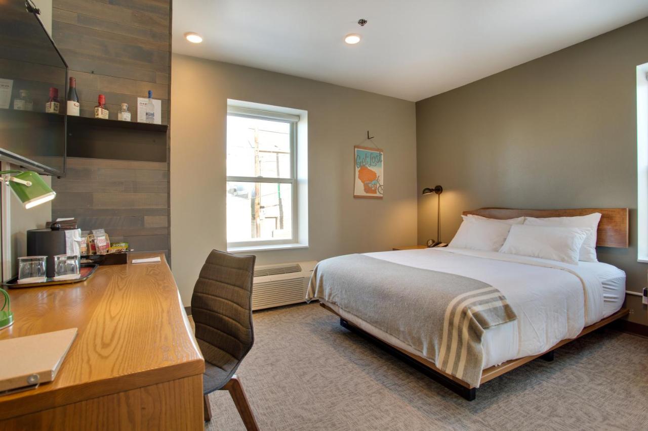Queen Studio at The Oxbow Hotel