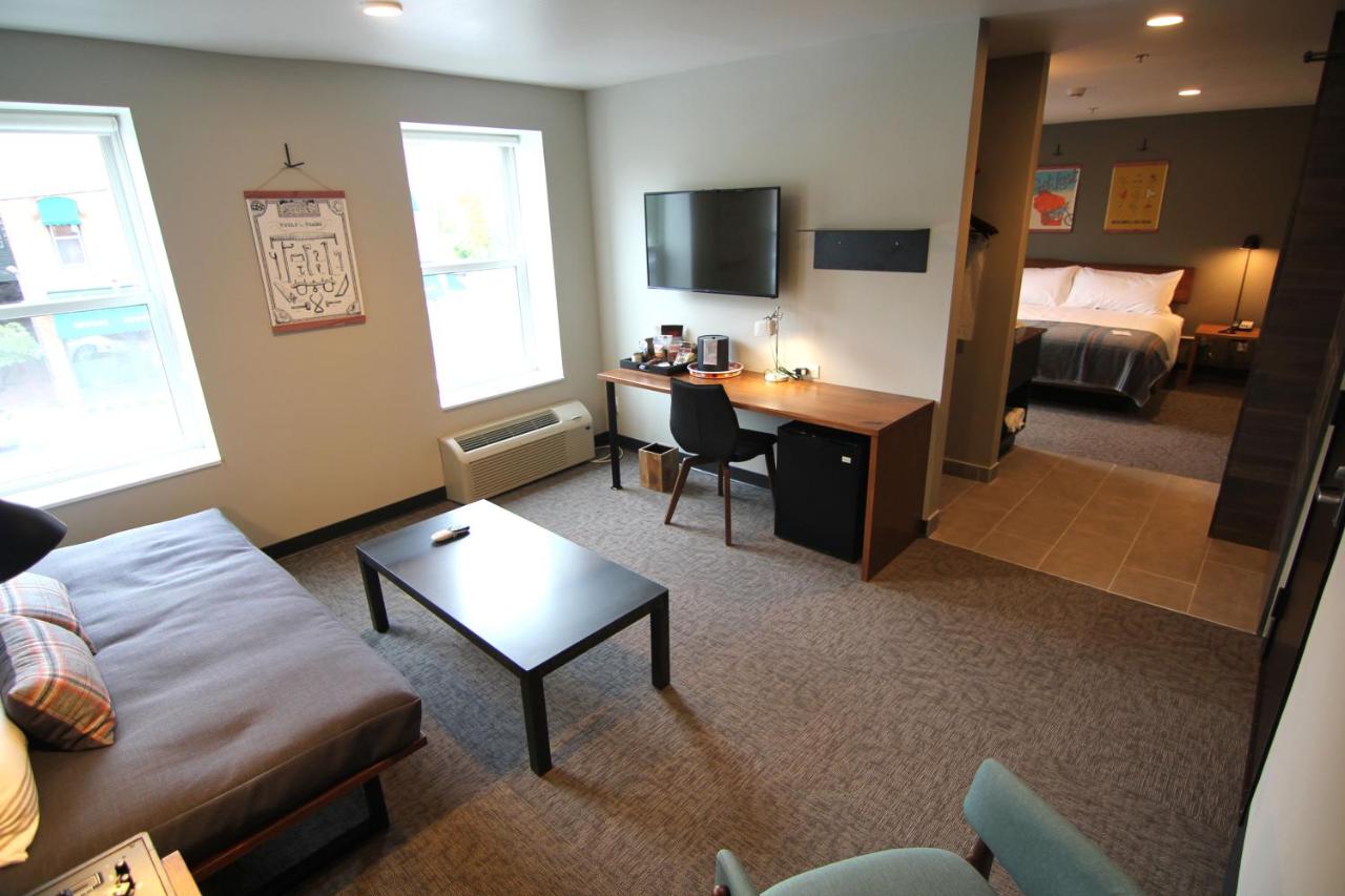 King Suite at The Oxbow Hotel