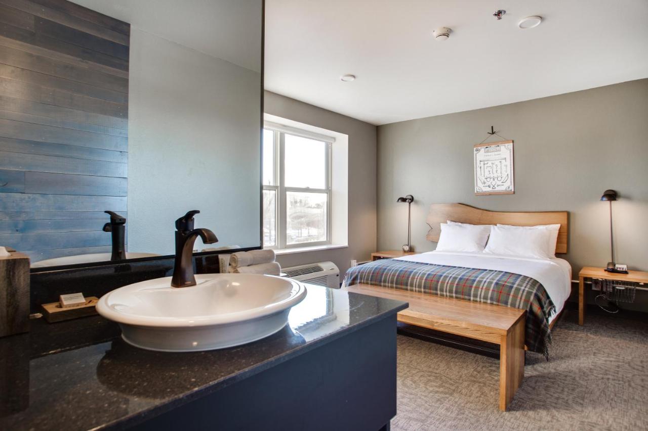 King Suite at The Oxbow Hotel