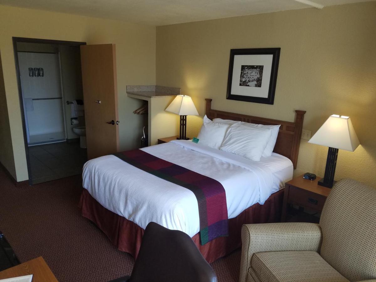 Queen Room with Mobility Accessible Roll-In Shower at Best Western Branson Inn And Conference Center