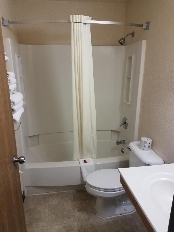 Queen Room with Two Queen Beds - Non-Smoking at Super 8 by Wyndham Houghton Lake
