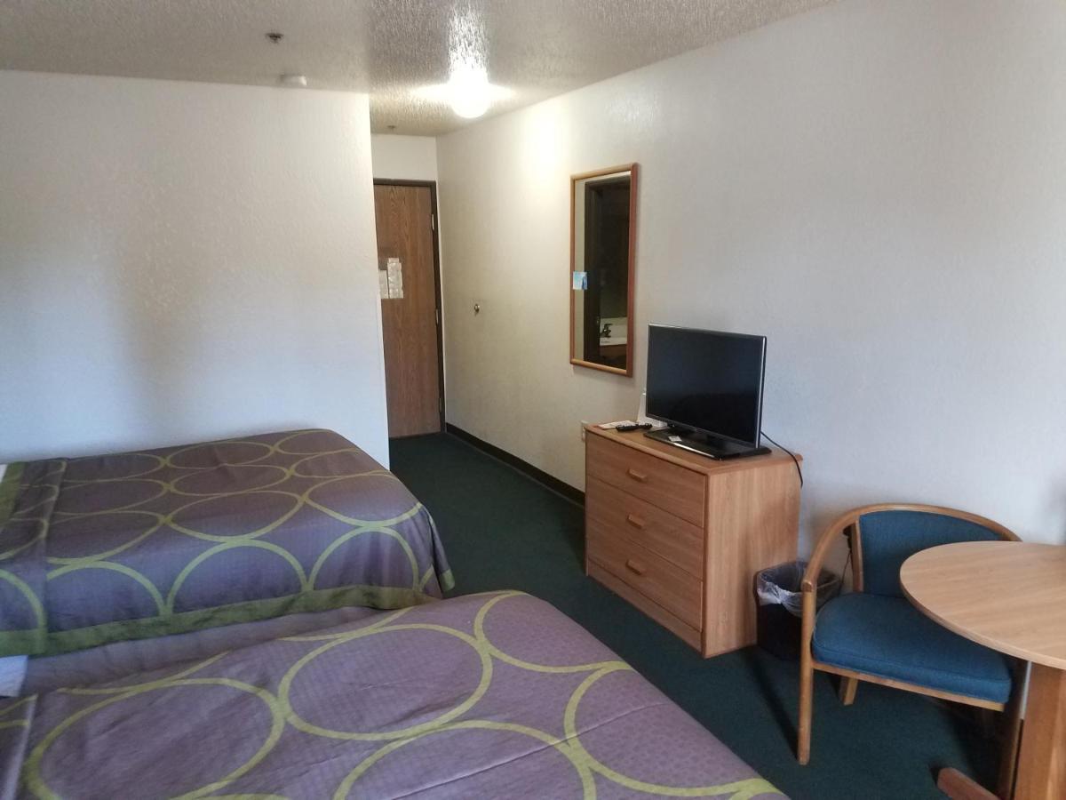 Queen Room with Two Queen Beds - Non-Smoking at Super 8 by Wyndham Houghton Lake