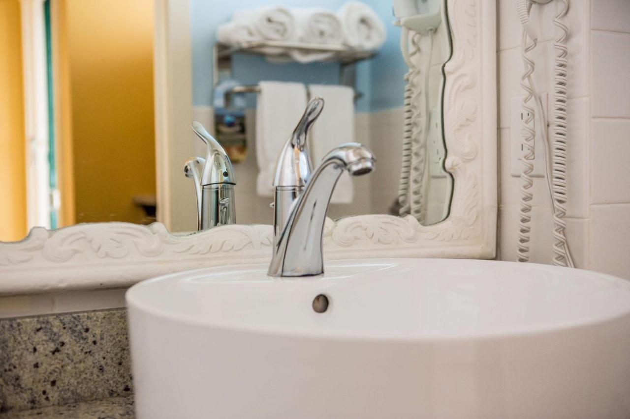 King Room with Private Patio  at Best Western Plus Yacht Harbor Inn