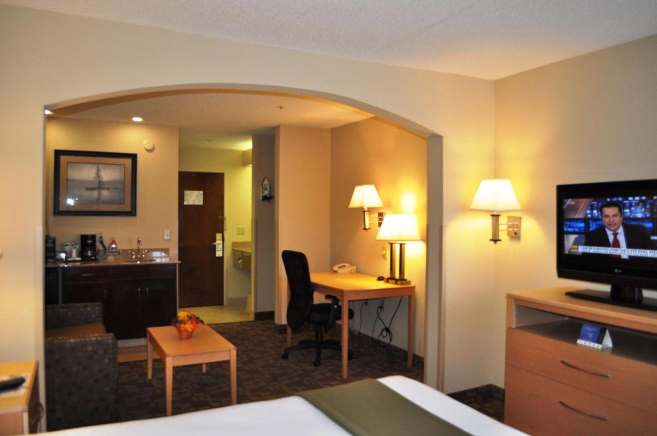 Junior King Suite at SureStay Plus Hotel by Best Western Roanoke Rapids I-95