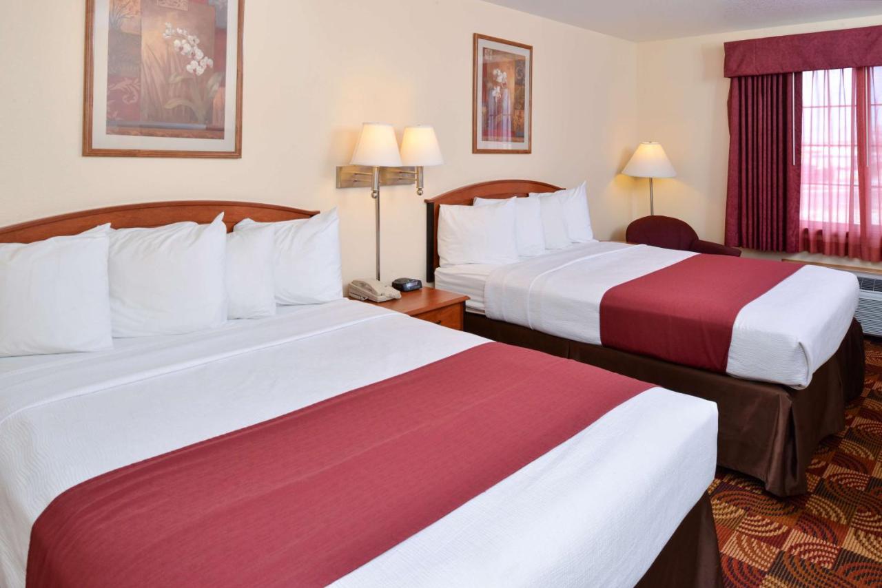 Queen Room with Two Queen Beds - Non-Smoking at Best Western Laramie Inn & Suites