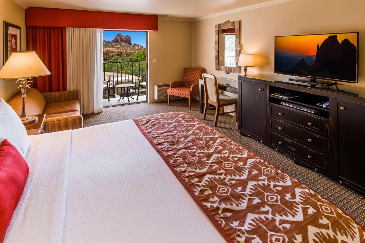 King Room with Red Rock View with Balcony - Non smoking at Best Western Plus Arroyo Roble Hotel & Creekside Villas