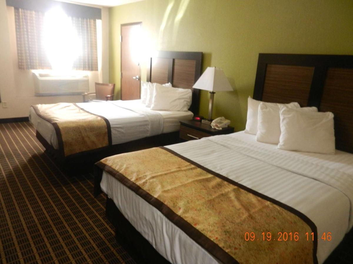 Queen Suite with Two Queen Beds - Non-Smoking at Best Western Adena Inn