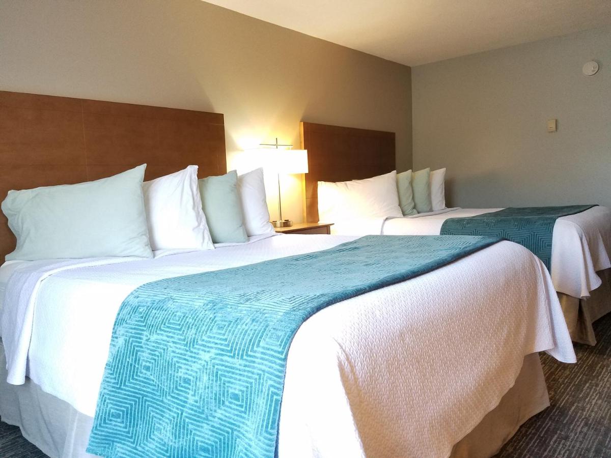 Queen Room with Two Queen Beds - Non-Smoking at Hampton Village Inn