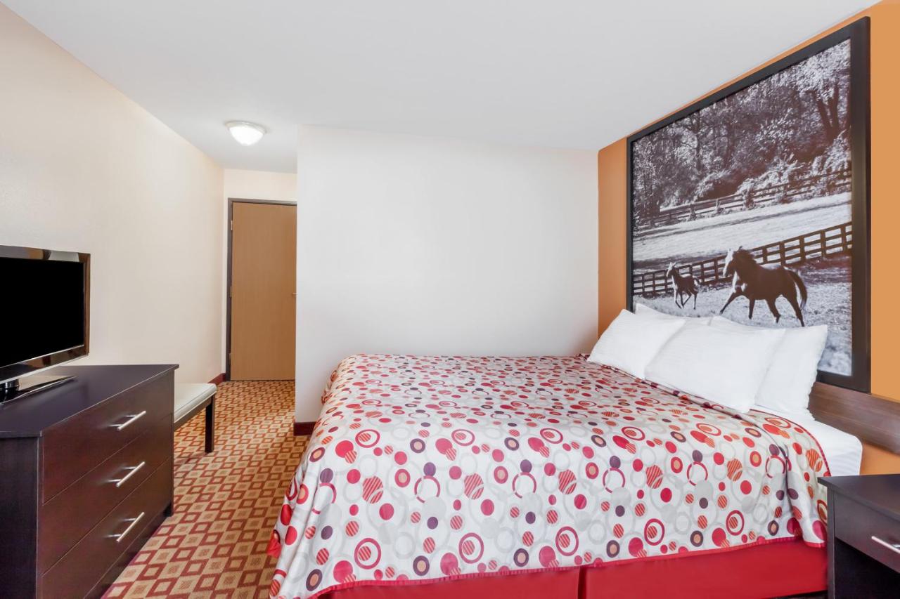 Queen Room - Non-Smoking at Super 8 by Wyndham Bowling Green South