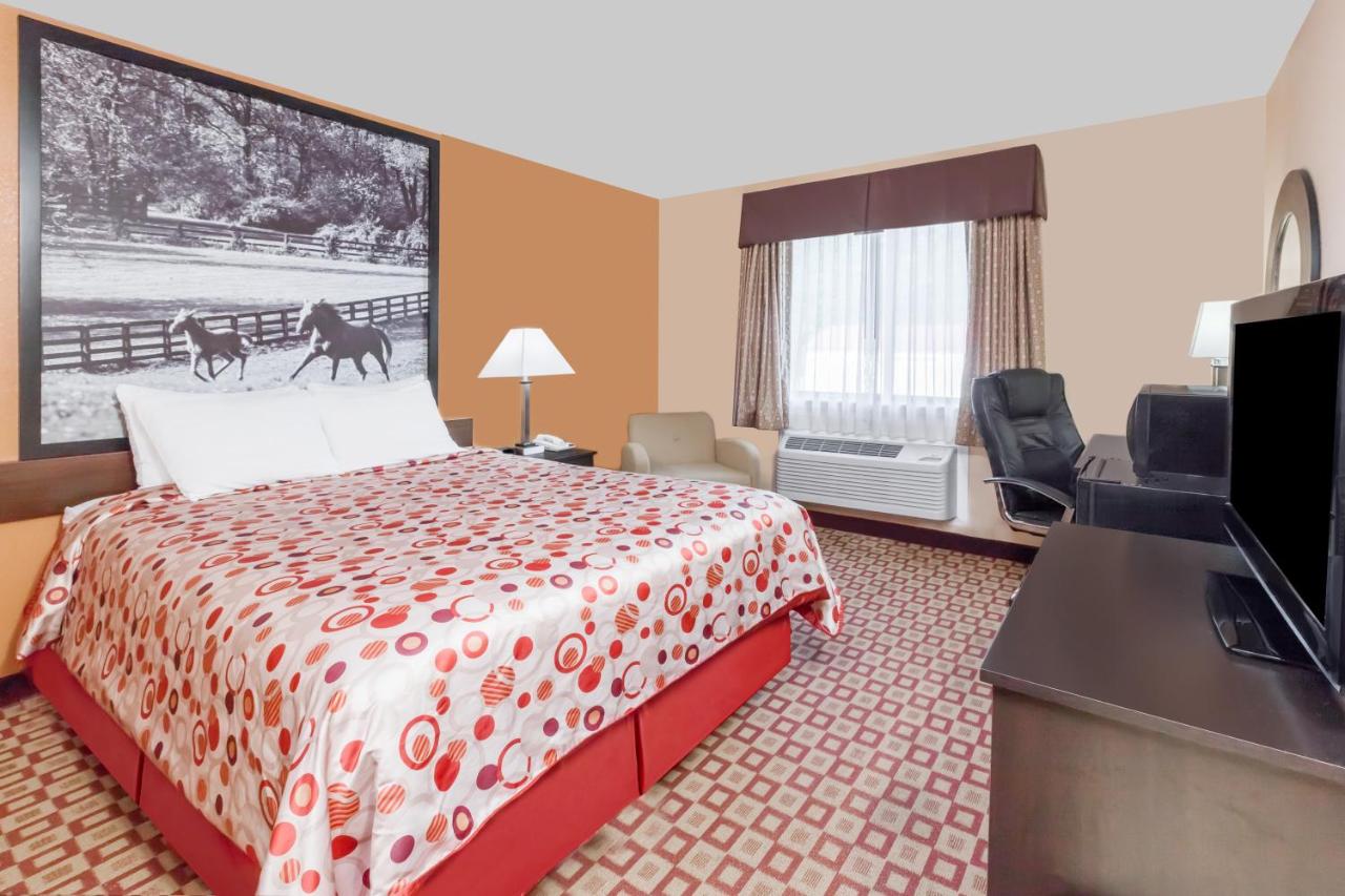 Queen Room - Non-Smoking at Super 8 by Wyndham Bowling Green South