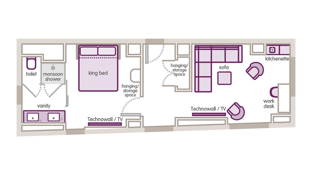 VIP Suite at YOTEL Boston, Select by Hilton
