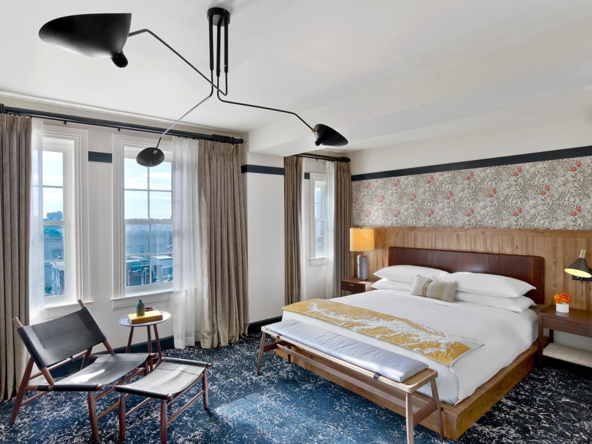 Junior King Suite at Hotel Revival Baltimore