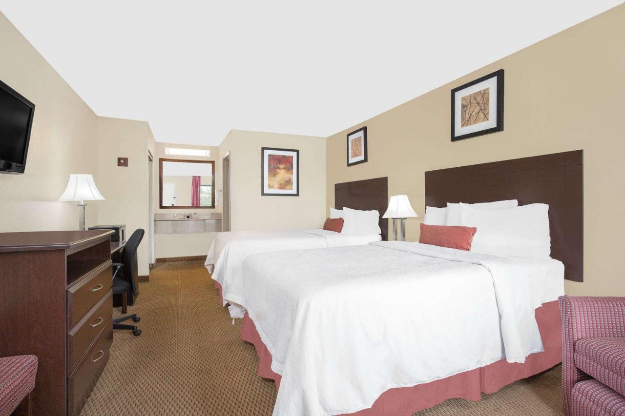 Double Room with Two Double Beds - Non-Smoking at Baymont by Wyndham Greenville