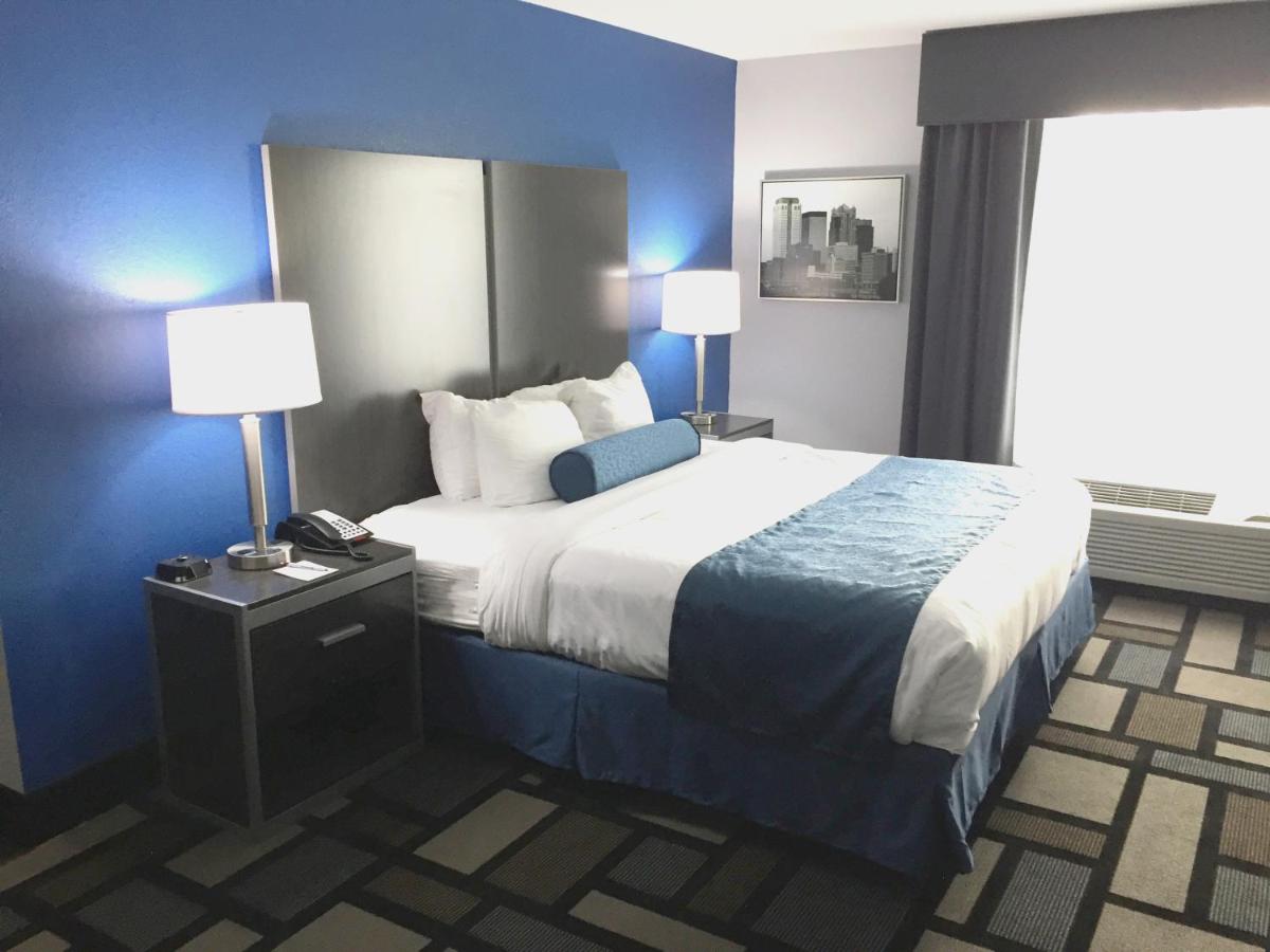 King Room - Non-Smoking at Best Western Plus Birmingham Inn & Suites