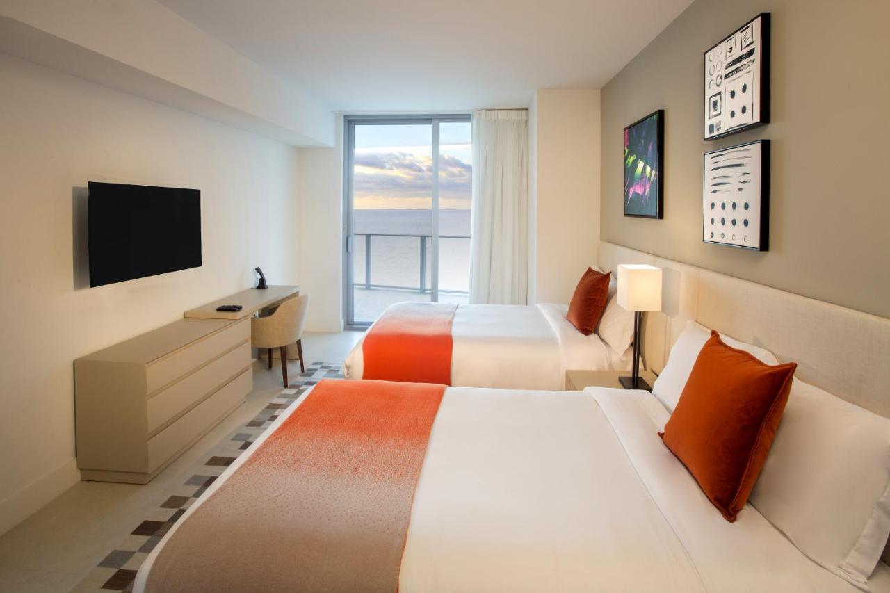 2 Bedroom Suite Oceanview Queen/Full at Lyfe Resort & Residences