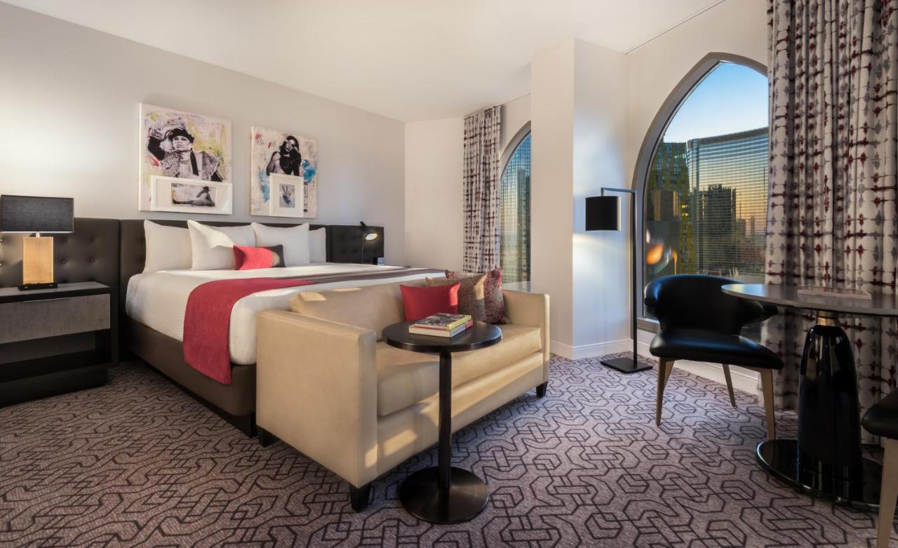 Ultra Resort Vista Room, 1 King at Planet Hollywood Resort & Casino