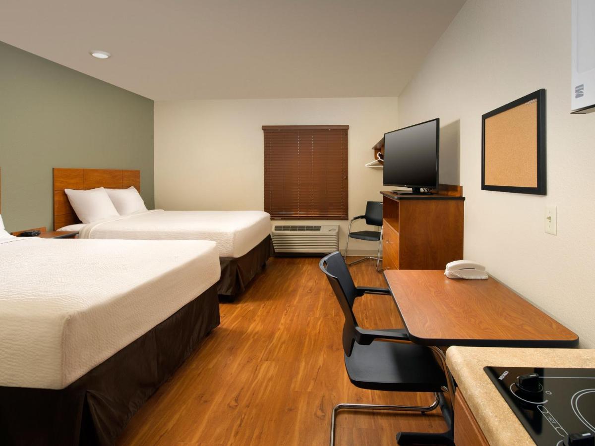 Double Room at Extended Stay America Select Suites - Lubbock - South