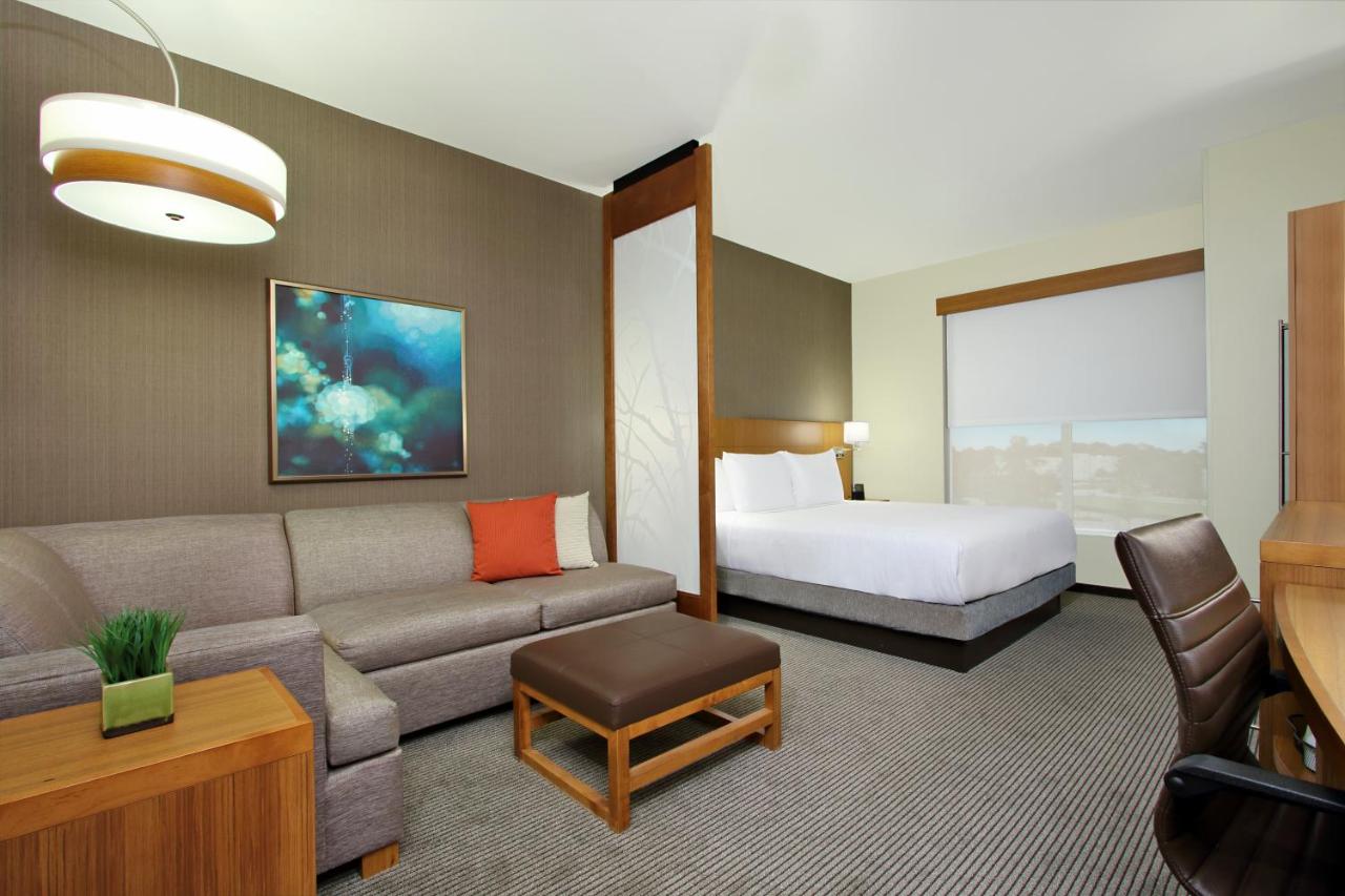 High Floor 1 King at Hyatt Place Houston/Katy