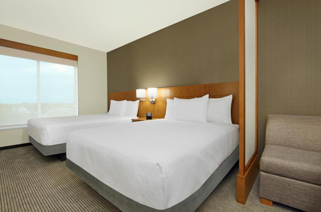 Queen Room with Two Queen Beds and Bath Tub - Accessible at Hyatt Place Houston/Katy
