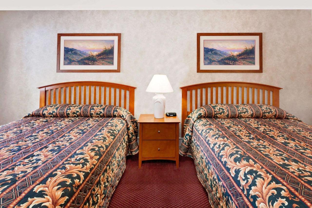 Queen Room with Two Queen Beds - Non-Smoking at Super 8 by Wyndham Traverse City