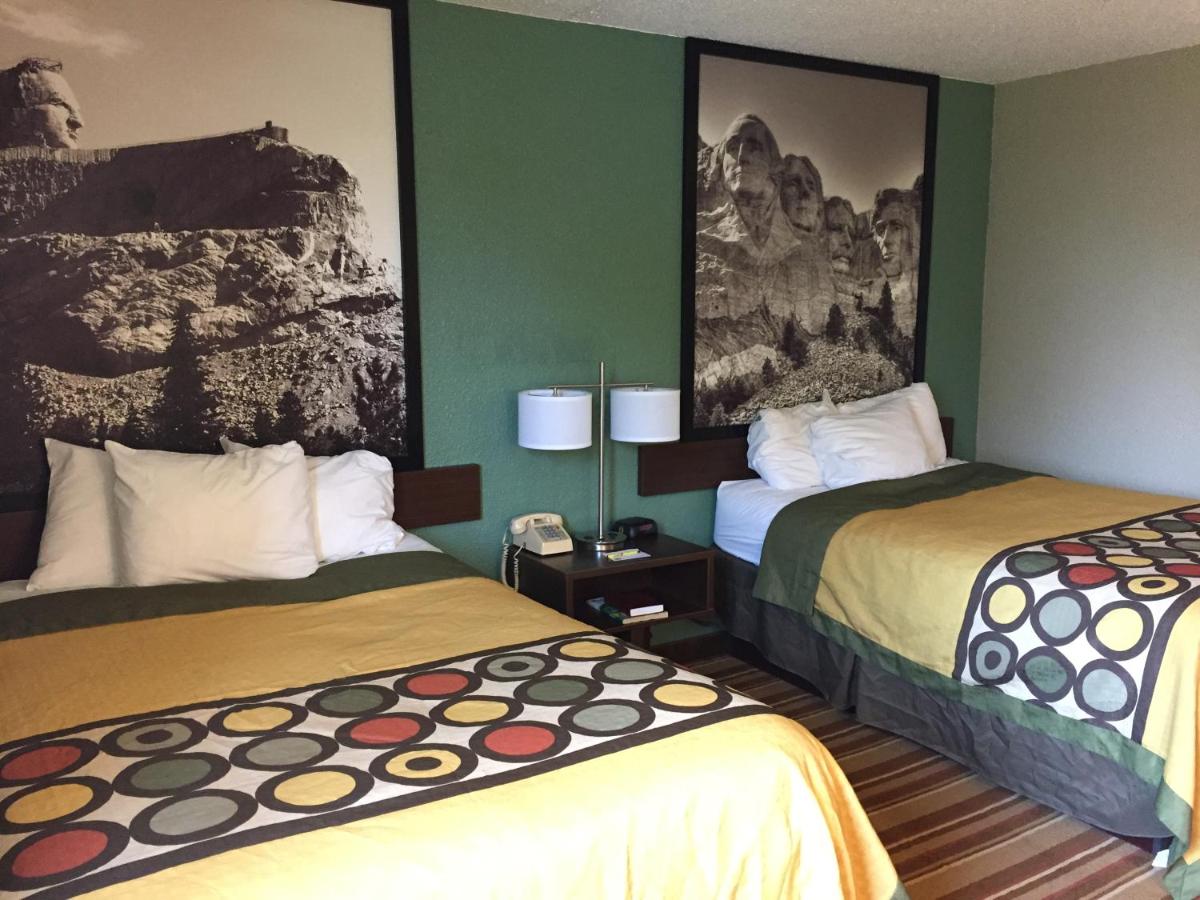 Double Room with Two Double Beds - Non-Smoking at Super 8 by Wyndham Redfield