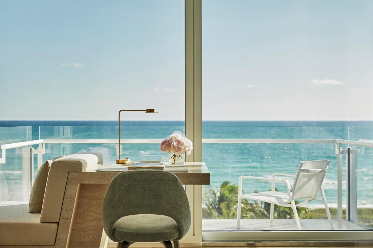 Oceanfront King Room at Four Seasons Hotel at The Surf Club
