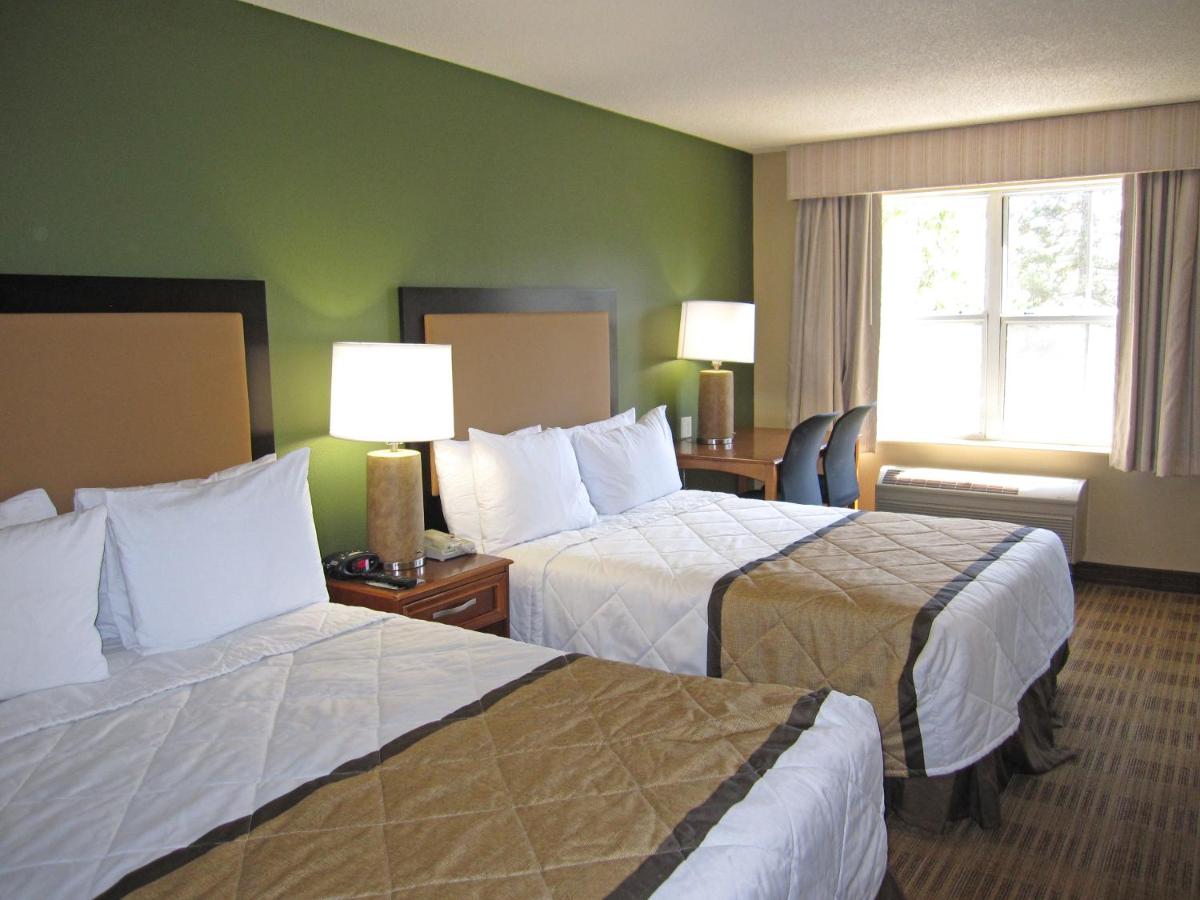One Bedroom Suite with 2 Double Beds - Non-Smoking at Extended Stay America Suites San Jose Edenvale South