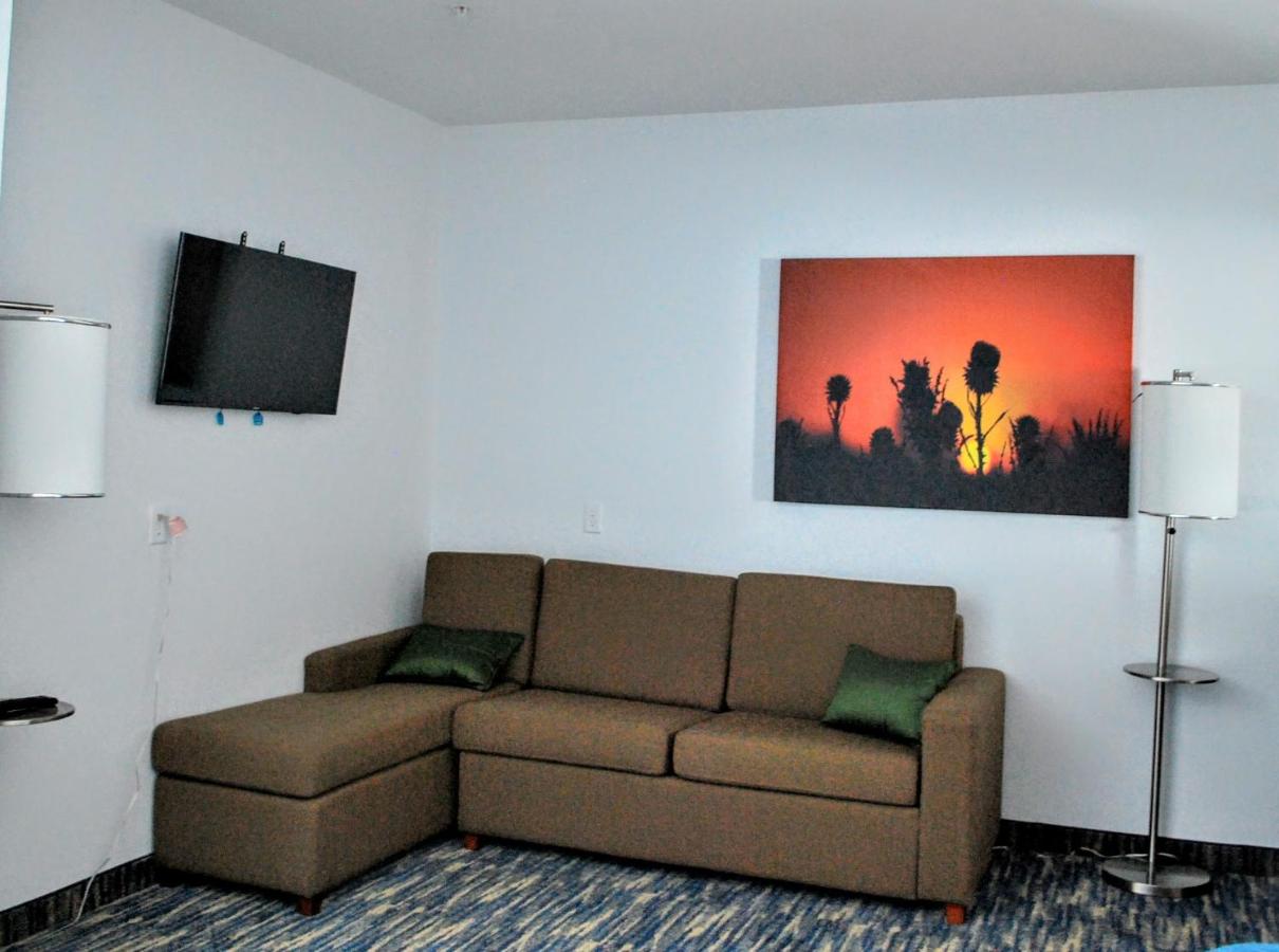 Studio Suite with Two King Beds - Non-Smoking at Days Inn & Suites by Wyndham Lubbock Medical Center