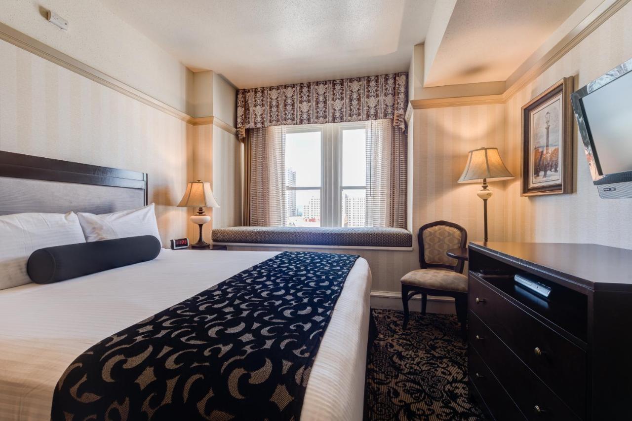 Room Selected at Check-In at Gaslamp Plaza Suites