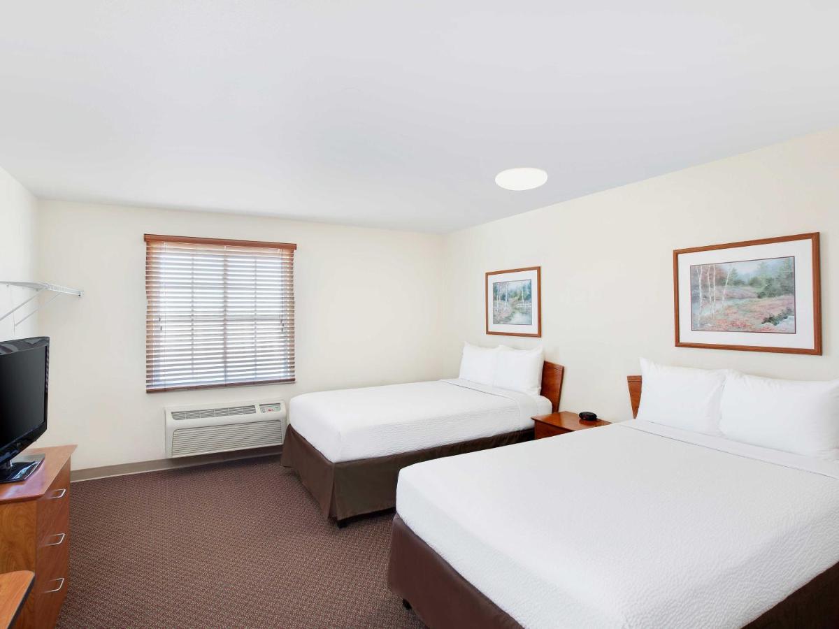 Double Room with Two Double Beds at WoodSpring Suites Conroe