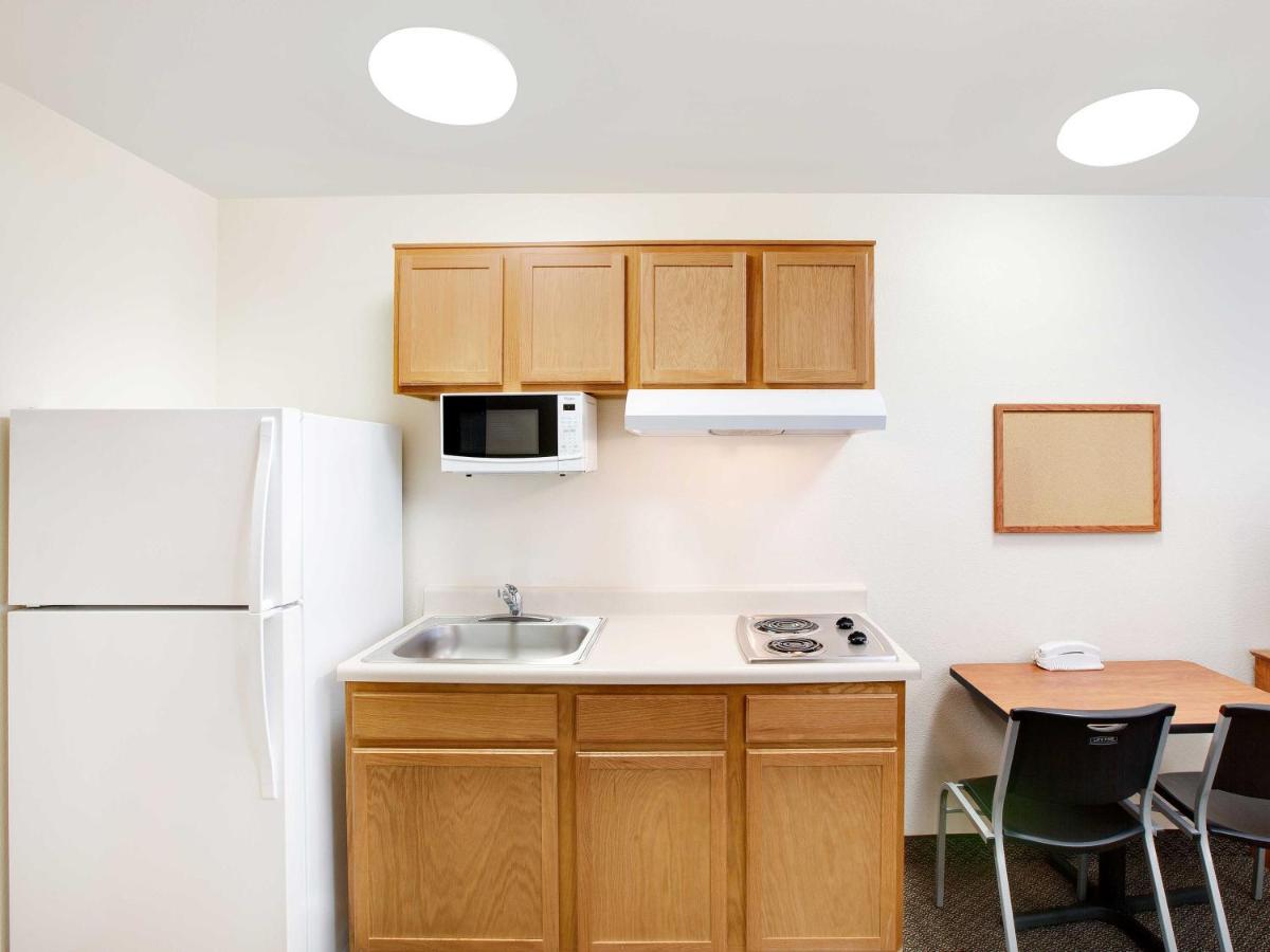 Double Room with Two Double Beds at WoodSpring Suites Conroe
