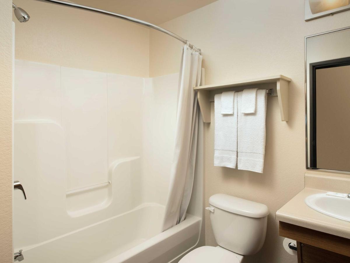 Double Studio with Two Double Beds at WoodSpring Suites Midland