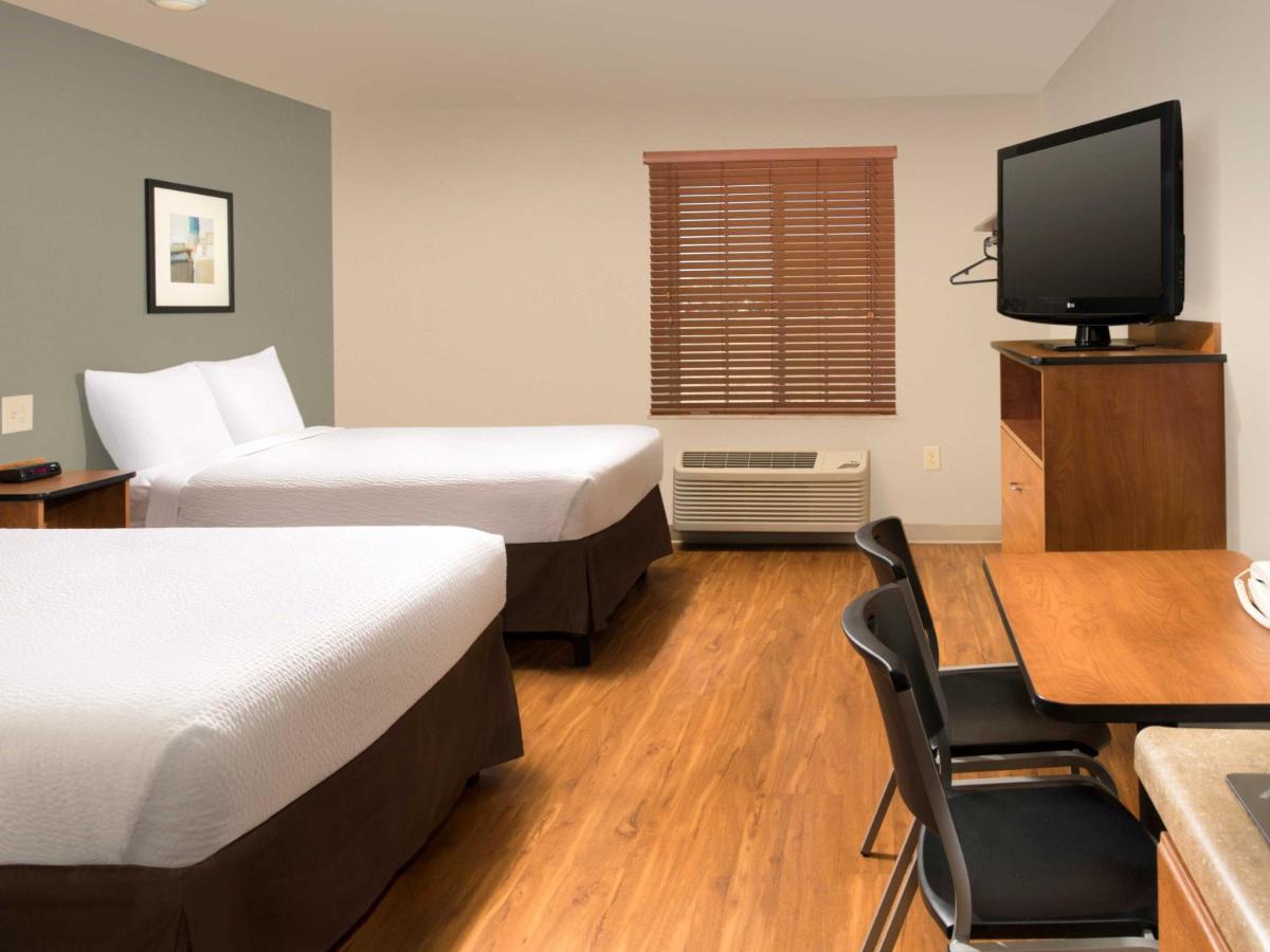 Double Room with Two Double Beds - Non-Smoking at WoodSpring Suites Odessa